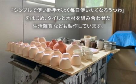 小鉢 面取り （丸） 糸島市 / 工房わらし（宮元 美希）【いとしまごころ】 [ATZ007] 鉢 陶器 シンプル 焼き物 ハンドメイド 普段使い 自宅用 食卓 食器 皿