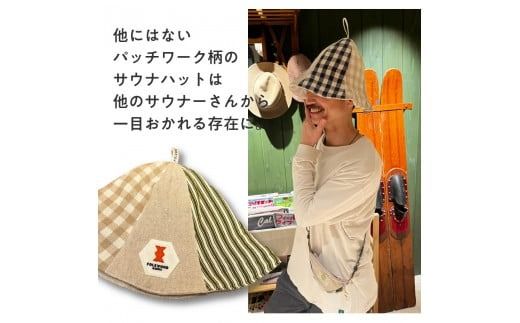 FOLKWOOD　SAUNA　オリジナルサウナハット