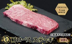ステーキ 奈義和牛 肩 ロースステーキ 300g 和牛 岡山[№5735-2029]