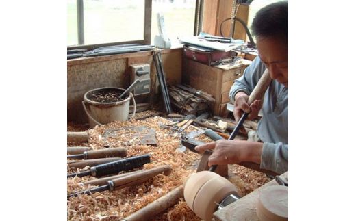 山中塗　嘉匠菴　欅4.3駒形煮物椀　赤摺　ゴールド　 復興　震災　コロナ【能登半島地震復興支援】 北陸新幹線 F6P-0177