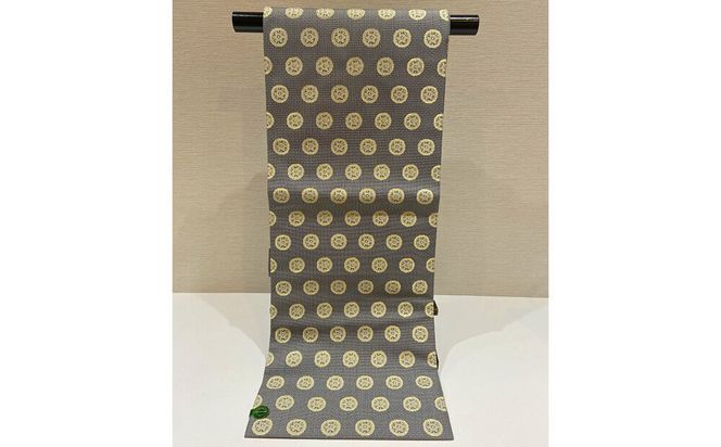 【高島屋選定品】＜龍村美術織物＞光波帯（糸屋輪宝手） 261009_A-ADK006