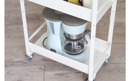 ストレージワゴン ホワイト(WH) SW-WH