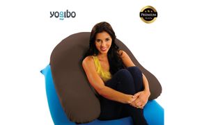 Yogibo Support Premium（ヨギボー サポート プレミアム）＜チョコレートブラウン＞-[G786-6]