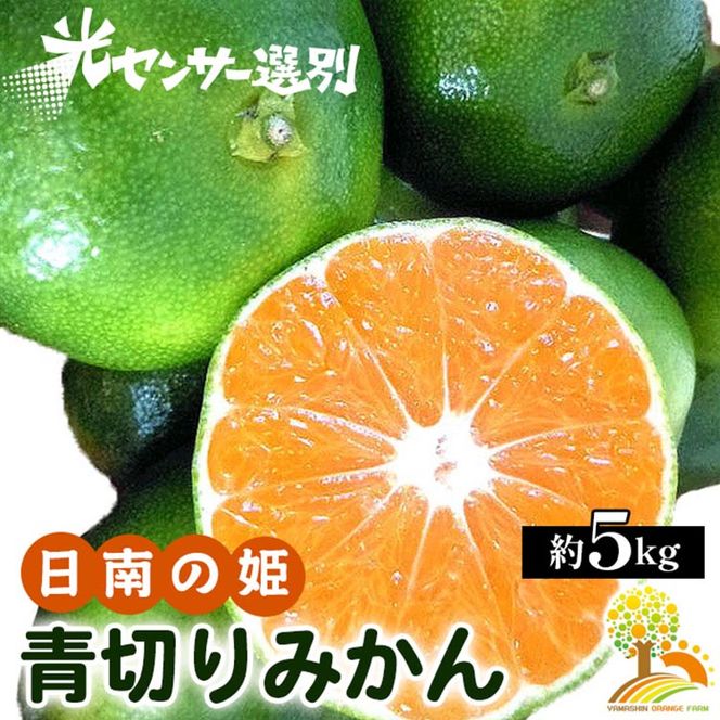【先行予約】こだわりの青切りみかん 約5kg 農家直送 有機質肥料 100% サイズ混合 ｜ みかん 柑橘 果物 くだもの 果実 フルーツ 和歌山 有田