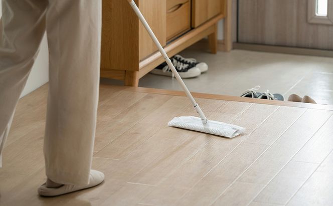 フローリングワイパー用シート ドライタイプ 40枚入×10個 DN-FD401P トルクリーン アイリスオーヤマ 清掃シート フローリングシート ドライ40枚 お掃除シート フローリングシート