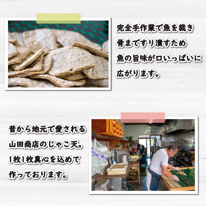 山田のじゃこ天 55枚