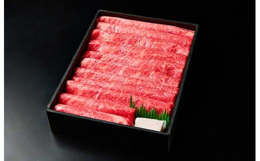 【1週間以内発送】A5等級 未経産雌限定 特撰近江牛肩ロース すきやき 1kg【FO15W】