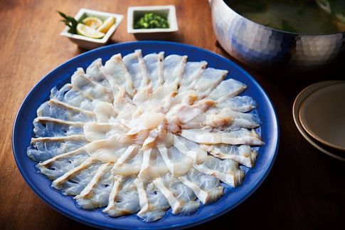 玄界灘産天然くえしゃぶ（2～3人前）【宗像漁業協同組合】_HA1930