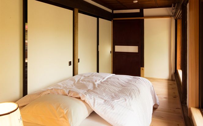 亀ヶ森醸造所の宿　友月庵宿泊クーポン券 3,000円分 【2226】