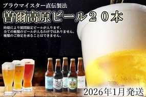 先行予約 2026年1月発送予約【奈良県のクラフトビール】インターナショナルビアカップ金賞受賞ブルワリー 曽爾高原ビール 20本セット /// ビール クラフトビール 地ビール お得な返礼品 クラフト クラフトビール飲み比べ クラフトビールおつまみ クラフトビール 飲み比べ 地ビール 飲み比べ 美味しい 瓶ビール 人気のしな 人気 人気ランキング 人気商品 beer 人気の品 お礼の品