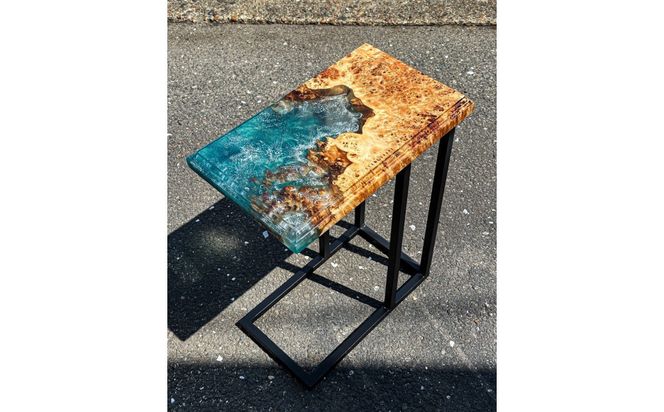 Side Table　“自然への想いから生まれた、唯一無二のインテリアアート” 272183_ET001