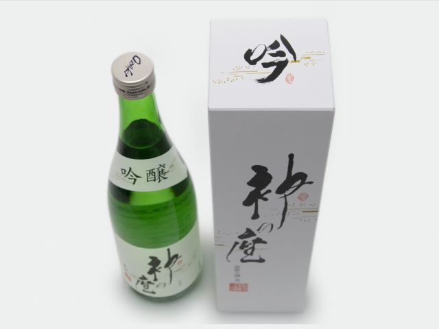 日本酒 吟 神の座 720ml ×1本 お酒 酒 地酒 吟醸酒 吟醸 清酒 アルコール ギフト プレゼント 贈答 男性 女性 送料無料 青森 青森県 鰺ヶ沢町