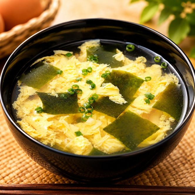 銀座ろくさん亭 フリーズドライ たまごスープ2種_計30食【A】 スープ