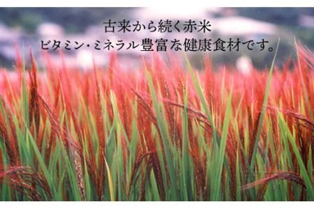 雑穀米 健康 ごはん の お米 セット 900g(300g×3P) 糸島 / 二丈赤米産直センター 黒米 赤米 [ABB017]