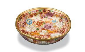 6号鉢　金花詰 民芸品 工芸品 雑貨 食器 鉢皿 小鉢 キッチン雑貨 キッチン用品 