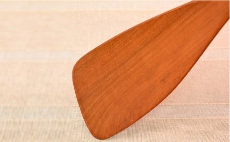 木ベラ （ 左利き用 ） / さくら 《糸島》【カントリーチェア】【いとしまごころ】[ATC013] 木べら ヘラ フライ返し 左利き用 木 日本製 おしゃれ 調理器具