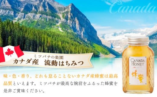 ハンガリー産｢アカシア蜂蜜｣ 800g･カナダ産｢流動蜂蜜｣ 800g D-546