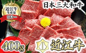 【げんさん】近江牛A5ランクカルビ焼肉用【400g】【DG04W1】