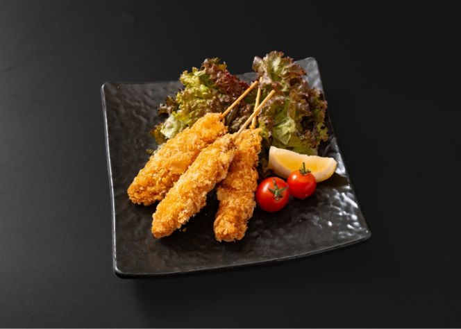 精肉店の直営焼肉【焼肉大剛】肉のプロが一本一本手作り！豪快ジューシー！大容量串カツ（豚モモ）20本【カツ 串カツ 串揚げ 冷凍便 おすすめ 人気 ランキング 冷凍 詰め合わせ 大容量 冷凍食品 手作り 揚げ物 揚げるだけ お惣菜 国産 業務用 豚肉 ぶた肉 名店 お弁当 夕食 おかず 子ども 喜ぶ 簡単調理 ストック 三重県 四日市市 ふるさと納税】