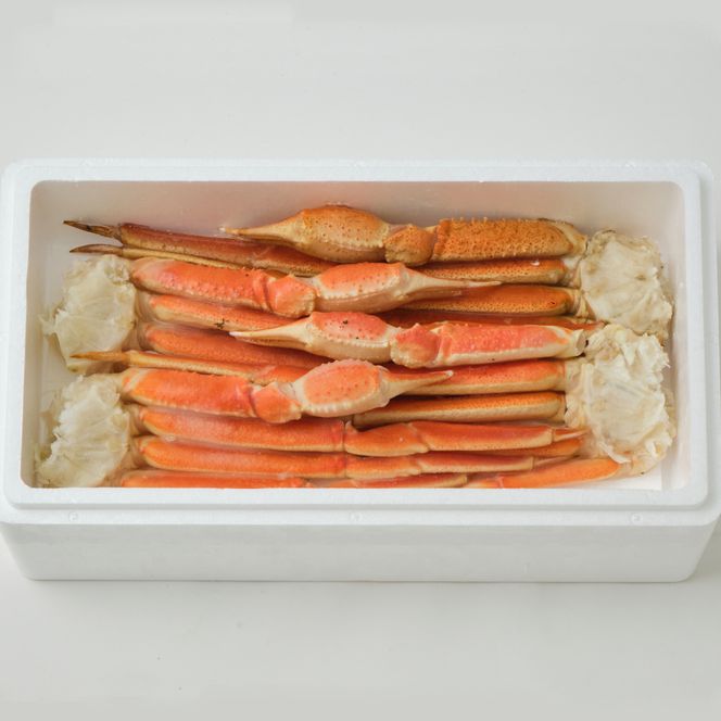 17-218 冷凍ボイルずわいがに切脚　1.5ｋｇ