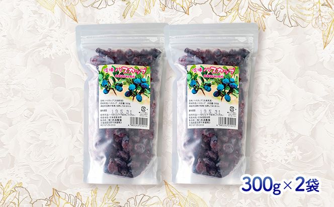 ◆ふらのジャム園◆ 冷凍 ハスカップ 2袋セット ( 果物 フルーツ 冷凍食品 新鮮 産地直送 北海道 道産 富良野 )