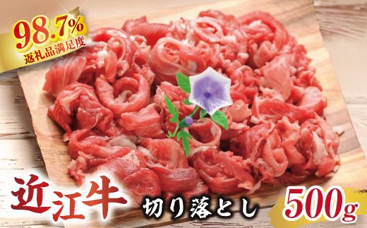 近江牛切り落とし【500ｇ】【AC02W】