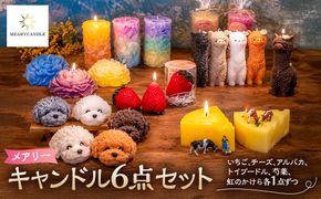 ns152-002-C メアリーキャンドル6点セット