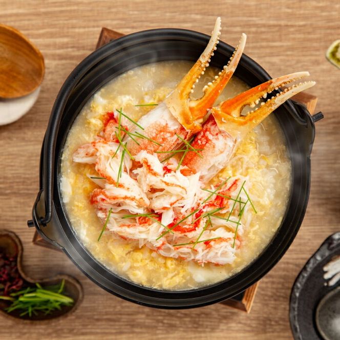 22-153 本ずわいがに姿 大型サイズ2杯 約600～800g