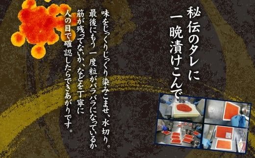 【2025年10月下旬より発送】いくら 醤油漬け 250g 国産3特【0tsuchi00926】