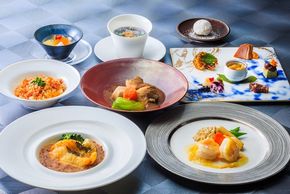 159-2015-60　大磯プリンスホテル　中国料理 滄　「鳳凰コース」ペアランチ・ディナー券【 ホテル・宿泊施設 食事券 旅行 神奈川県 大磯町 中国料理ペアランチ チャイニーズランチセット ペア食事券 中国料理ランチ 中華特選ランチ ペアでホテルランチ体験 】