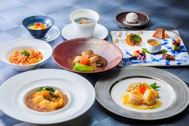 159-2015-60　大磯プリンスホテル　中国料理 滄　「鳳凰コース」ペアランチ・ディナー券【 ホテル・宿泊施設 食事券 旅行 神奈川県 大磯町 中国料理ペアランチ チャイニーズランチセット ペア食事券 中国料理ランチ 中華特選ランチ ペアでホテルランチ体験 】