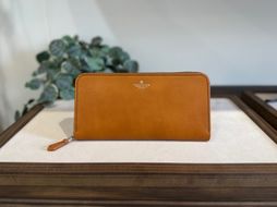 革職人が作った牛革ラウンドファスナー長財布［CML］ 304018_AX26VC01