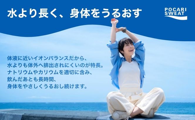 ポカリスエット 500ml 24本 大塚製薬 ポカリ スポーツドリンク イオン飲料 スポーツ トレーニング アウトドア 熱中症対策 健康 