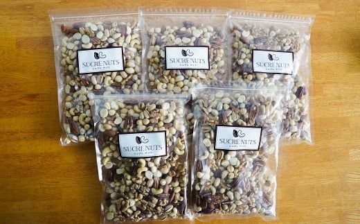 厳選 7種 無塩ミックスナッツ 2kg（500g×4袋）油不使用 アーモンド カシューナッツ くるみ マカダミア ピスタチオ ヘーゼルナッツ ピーカンナッツ 直火焙煎 おつまみ おやつ 大満足 チャック付き 美容 健康 高リピート H059-190
