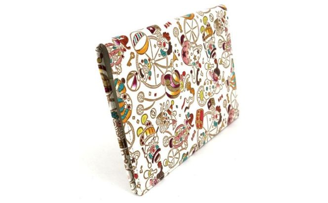 【文庫屋大関】パーソナルホルダー　ピエロ＜マチネ＞【皮革工芸品】 民芸品 雑貨 日用品 文房具 革小物 革製品 ファイル ケース 