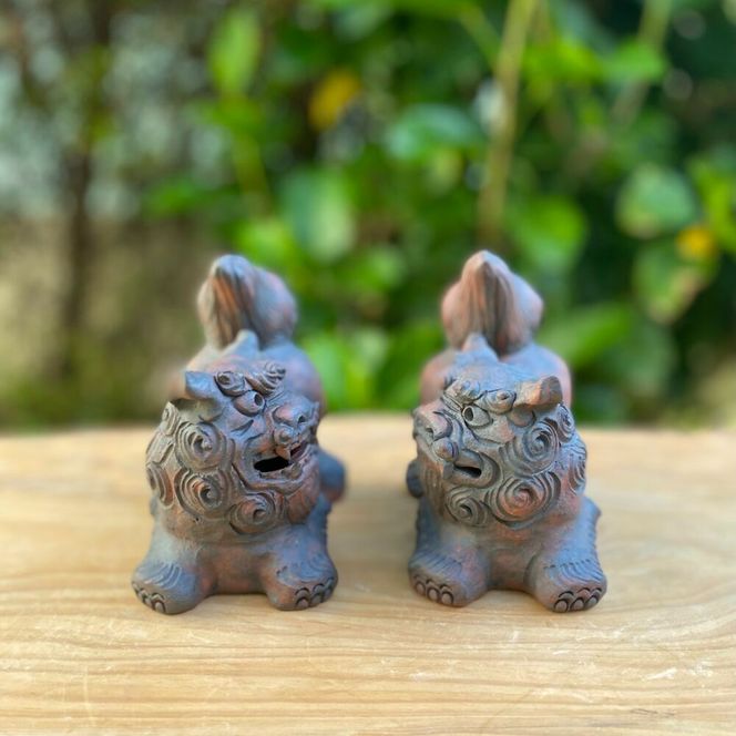 やちむん 狛犬 シーサー 焼物 骨董品 沖縄 Amazon.co.jp: やちむん 狛犬 シーサー 焼物 骨董品 沖縄