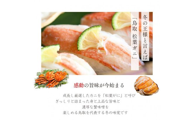 松葉がに 甲羅盛り 5個【11月中旬から入荷次第発送】 312011_FT012