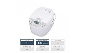 東芝 炊飯器 IH 5.5合 RC-10HW(W) ホワイト ふっくら 備長炭ダイヤモンド釜 本かまど 一膳 0.5合から 冷凍ごはん 早炊き 炊き込み おいしい 便利 家電 炊飯 おすすめ 人気 TOSHIBA 神奈川県 川崎市
