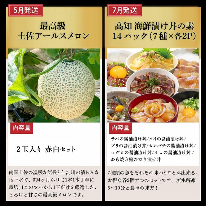 【全6回定期便】土佐市まるごとセット （奇数月配送）/トイレットペーパー 土佐文旦 アールスメロン 訳あり海鮮漬け丼 ネギトロ ウツボのたたき 藁焼き フルーツ ハヤシの花 家庭用 ご自宅用 高知県 土佐市【土佐市】[BQCD016]