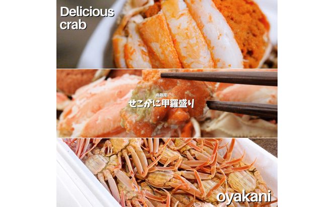 セコがに 甲羅盛り 5個 312011_FT014