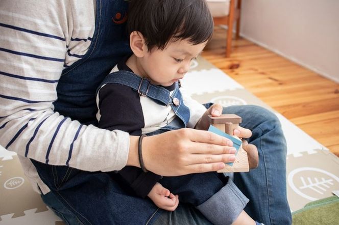 IKONIH オルゴールトレイン | おもちゃ 子供 こども オモチャ 玩具 プレゼント お祝い 木 出産祝い 安全 オーガニックトイ ファーストトイ 電車 でんしゃ トレイン アイコニー