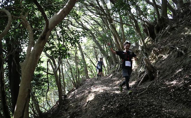 若狭路トレイルラン ロングエントリー券 ランニング アウトドア スポーツ 若狭湾 福井県