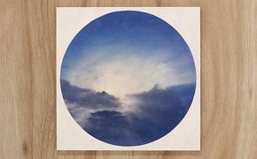 センテンヤアートパネル　『そらもよう』−光芒− 絵画 和紙 印刷 木製パネル シンプル 洋風 和風 