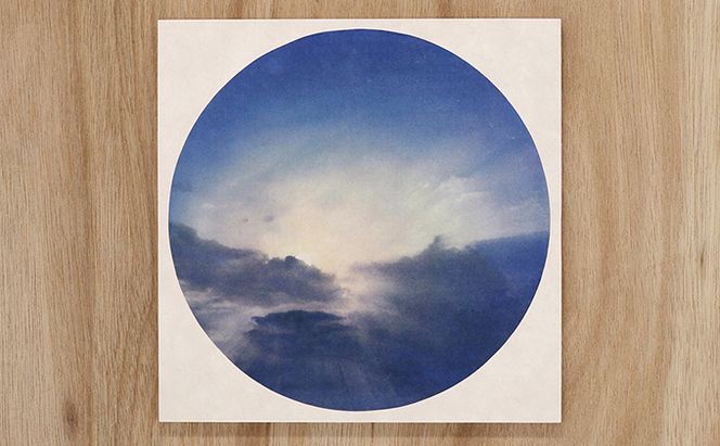 センテンヤアートパネル　『そらもよう』−光芒− 絵画 和紙 印刷 木製パネル シンプル 洋風 和風 