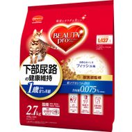 ビューティープロ キャット 下部尿路の健康維持 1歳から 2.7kg ｘ4(ケース単位) キャットフード