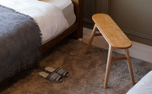 Aile bench un（エールベンチ アン） Fleur フルール ベンチ 椅子 イス いす