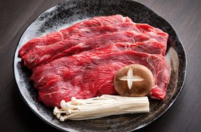 【7日程度で発送】北海道産ブランド牛の赤身1kg(スライス800g・切り落とし200g)【配送不可地域：離島】 BHRJ011