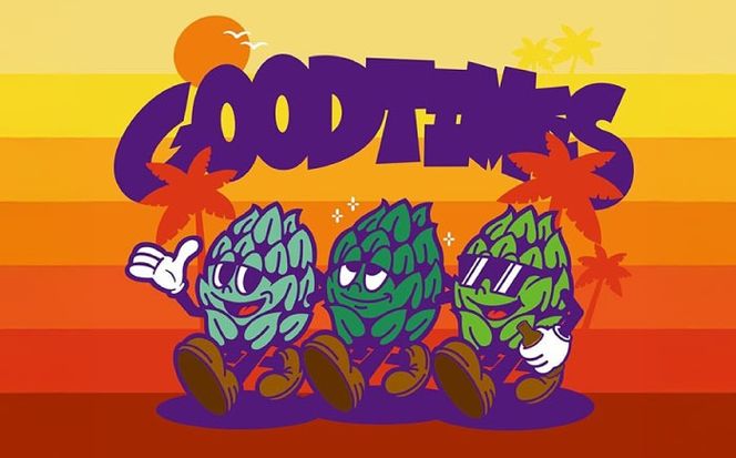 FILL BREWING クラフトビール GOODTIMES (Hazy IPA) 6本 ビール ギフト 沖縄市 / FILL BREWING[BCEE001]