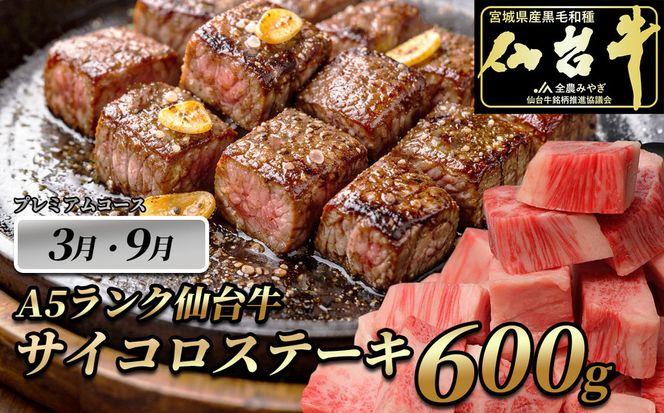 肉のいとう　A5ランク仙台牛＆肉厚牛たんお肉の定期便12回コース【 肉 お肉 にく 食品  ギフト 】 041009_AP008