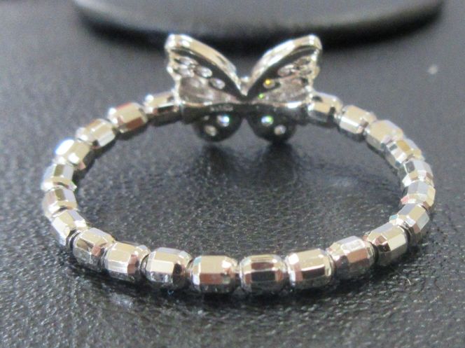 K18YG 0.10ct サイズフリーリング SWCB003-yg